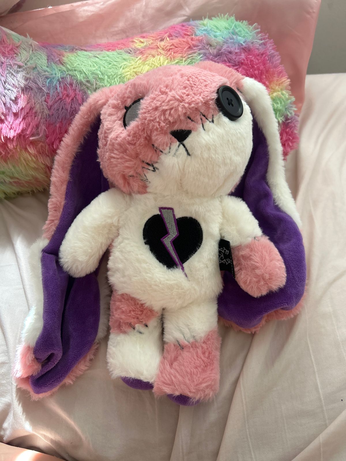 Plushie Dreadfuls Borderline Personality Disorder Rabbit Plush Stu