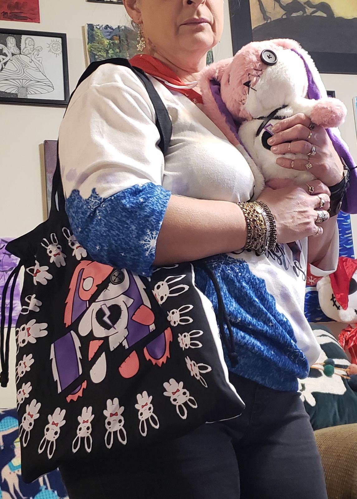 Plushie Dreadfuls - Borderline Personality Disorder Rabbit - Plush Stu ...