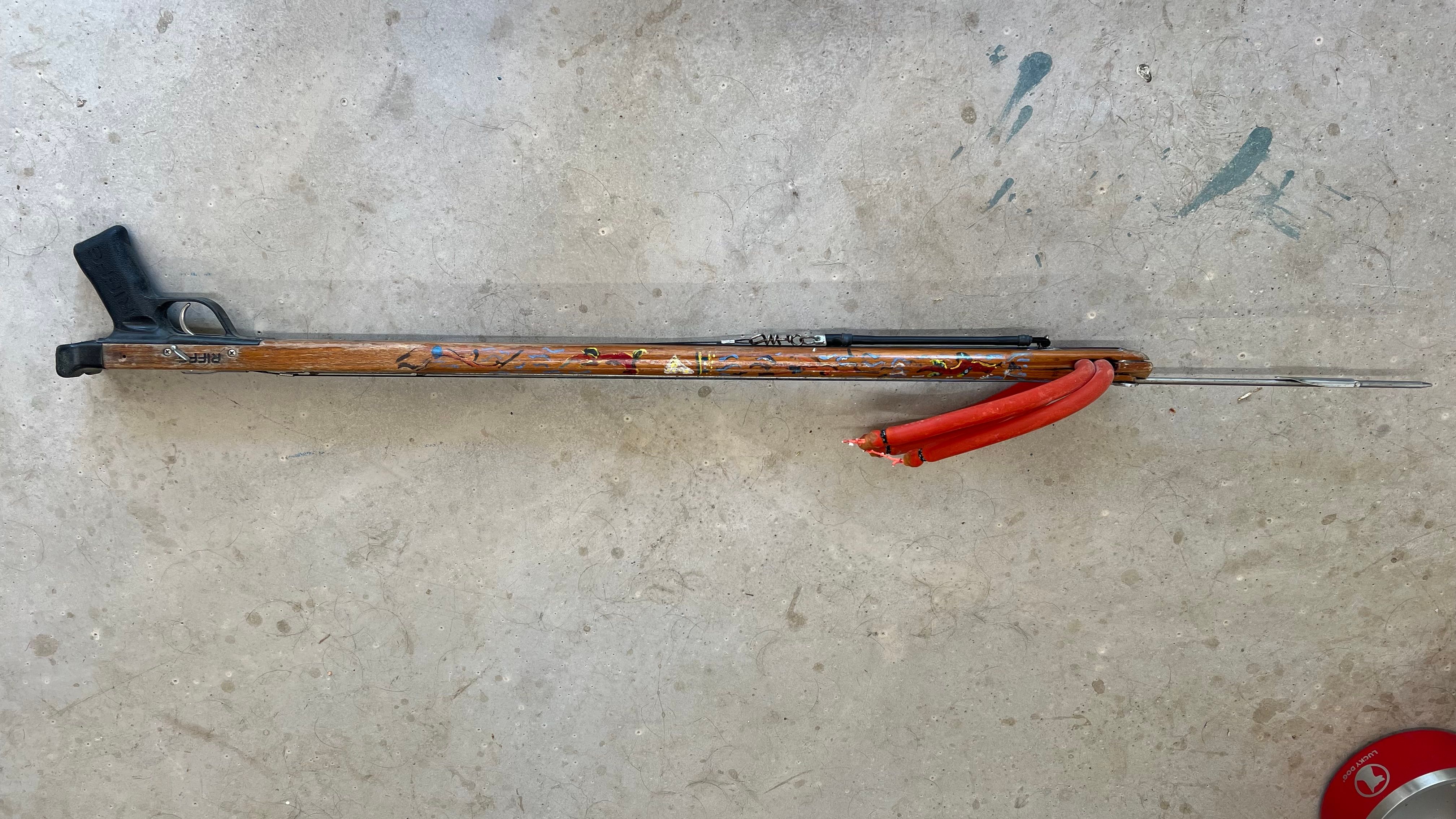riffe ユーロ100ET Riffe Euro Series - Wooden Euro spearguns for spearfishing