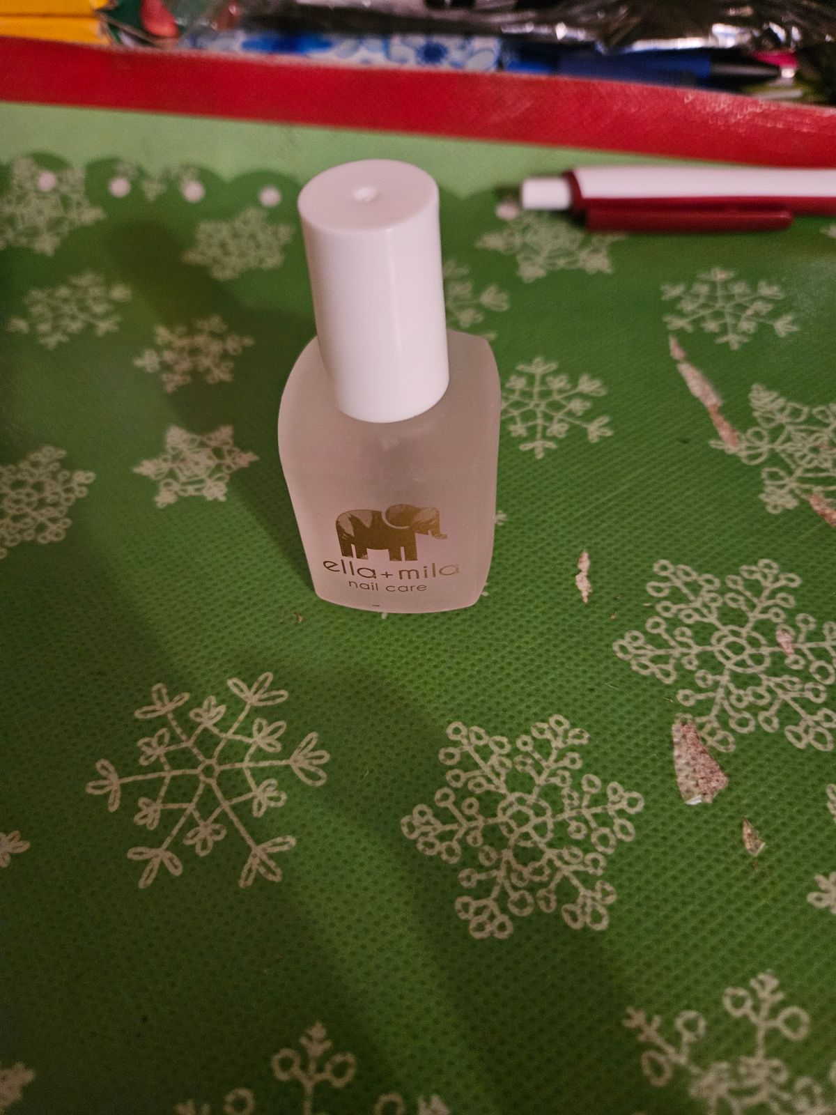 First Aid Kiss Nail Strengthener Stop Peeling, Cracking Weak Nails