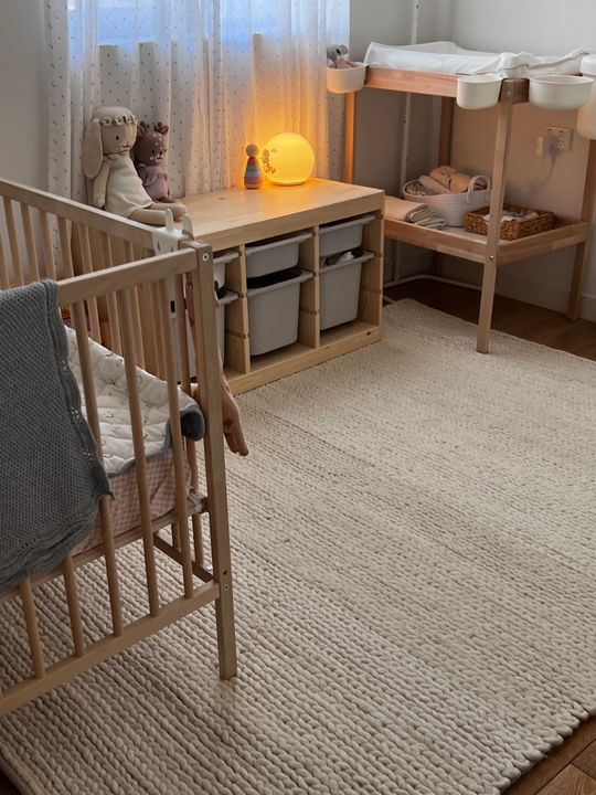 Laila Ivory Braided Wool Rug Free Hong Kong Shipping Miss Amara