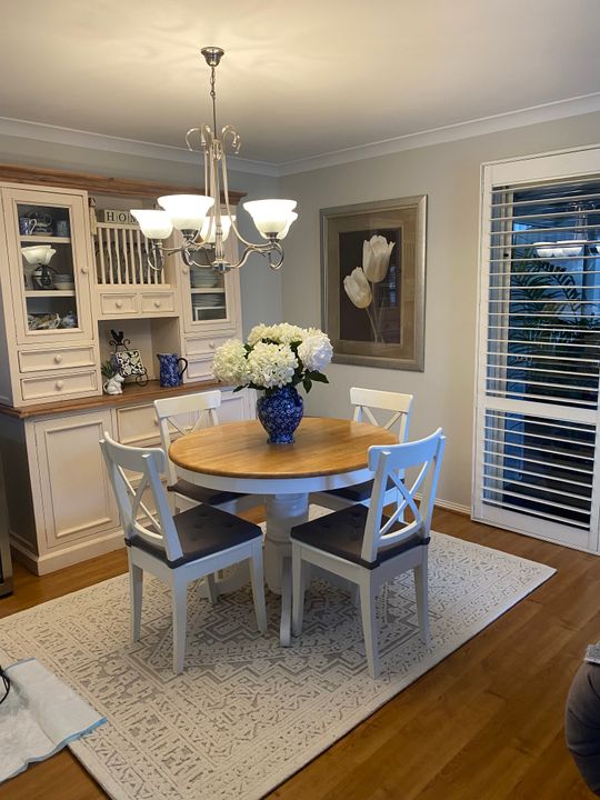 Kirrily Blue Grey and Ivory Textured Tribal Rug