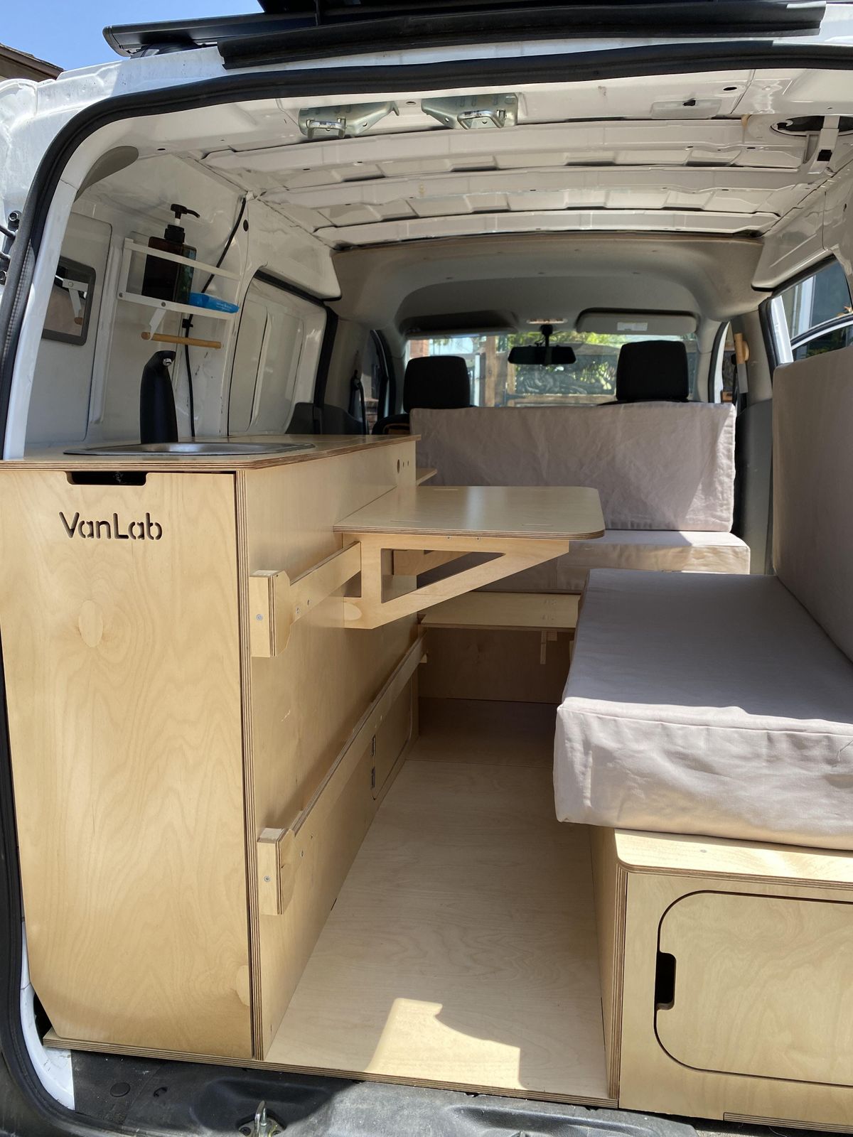 Build Converting A Cargo Van Into A Camper Cargo Van Build
