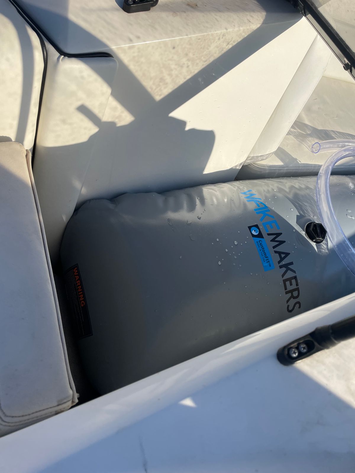 WakeMAKERS Unique CustomFIT Ballast Bag WakeMAKERS