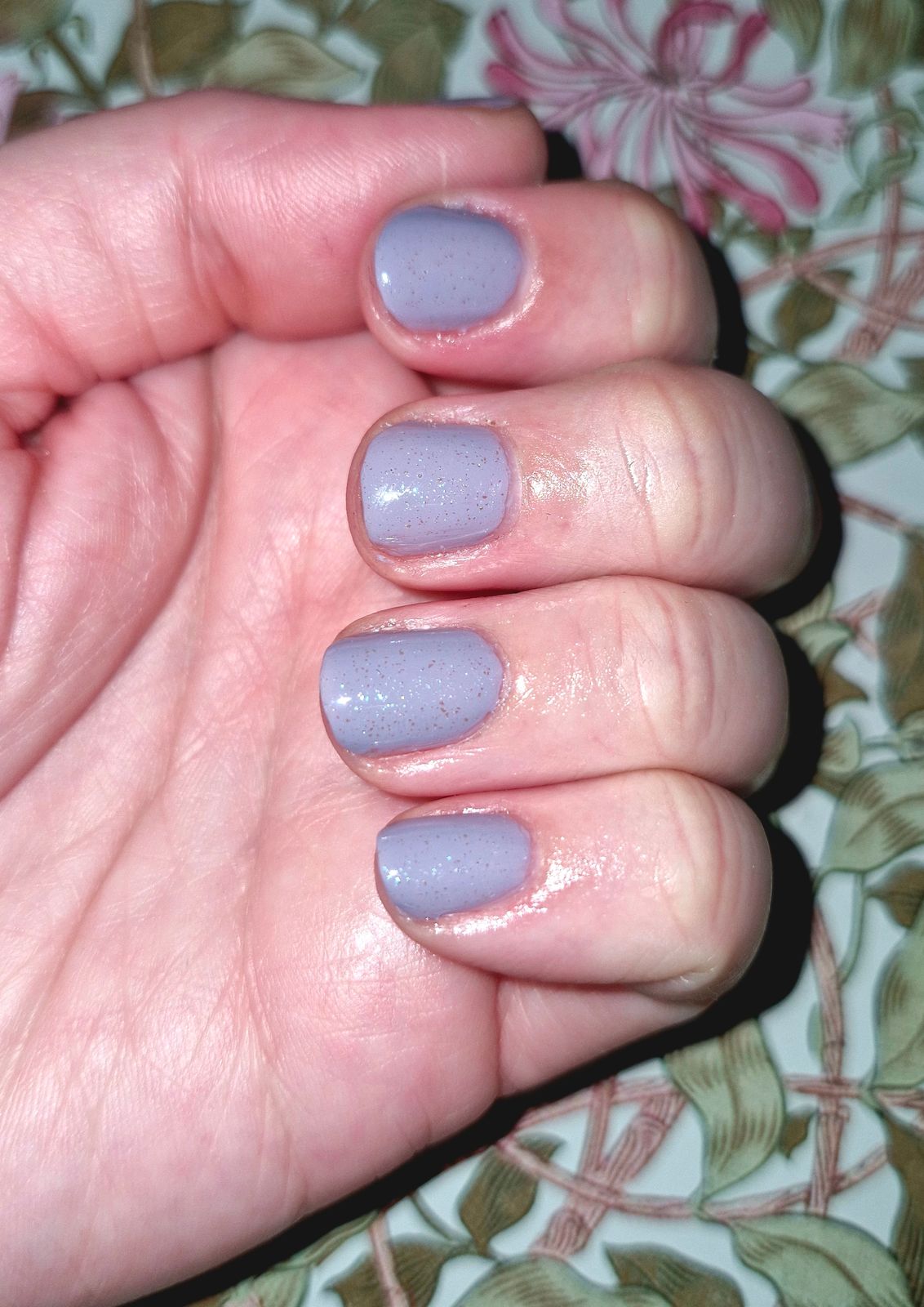 Barry M In A Flash Nagellack – Schnell Trocknend & Vegan In Breezy Blush
