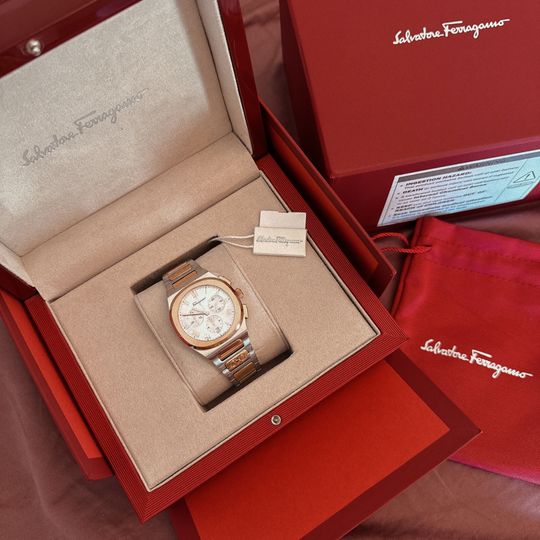 Ferragamo Mens Ferragamo Elliptical Watches | Direct Luxury