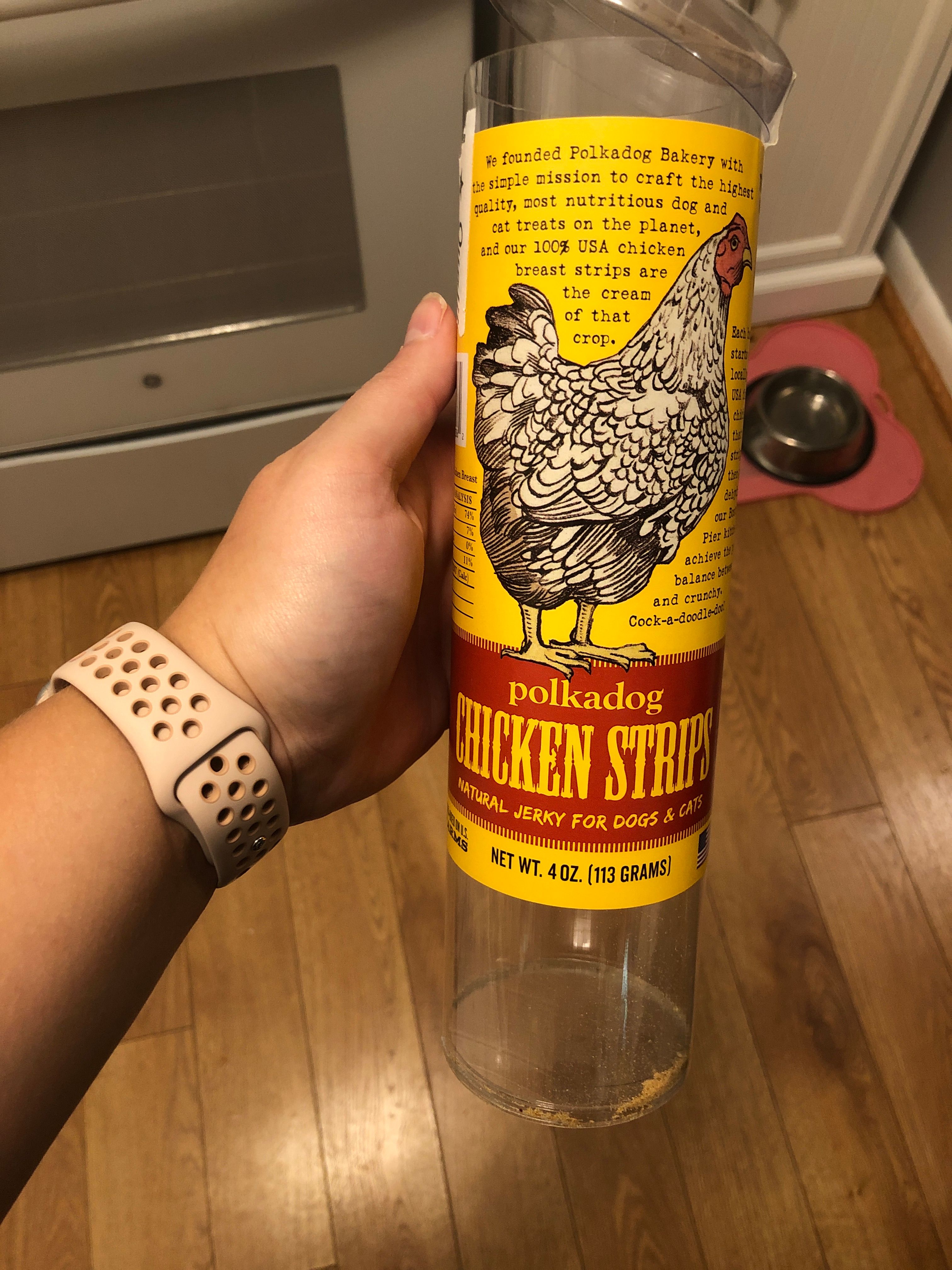 Chicken Strip Jerky for Dogs – Polkadog