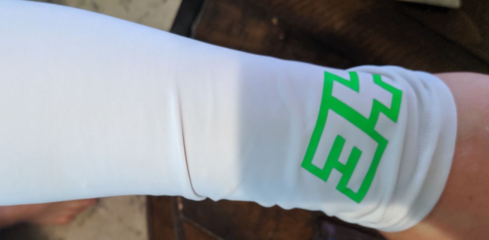 Custom Number Arm Sleeve, Made in the USA Custom Sports Sleeves