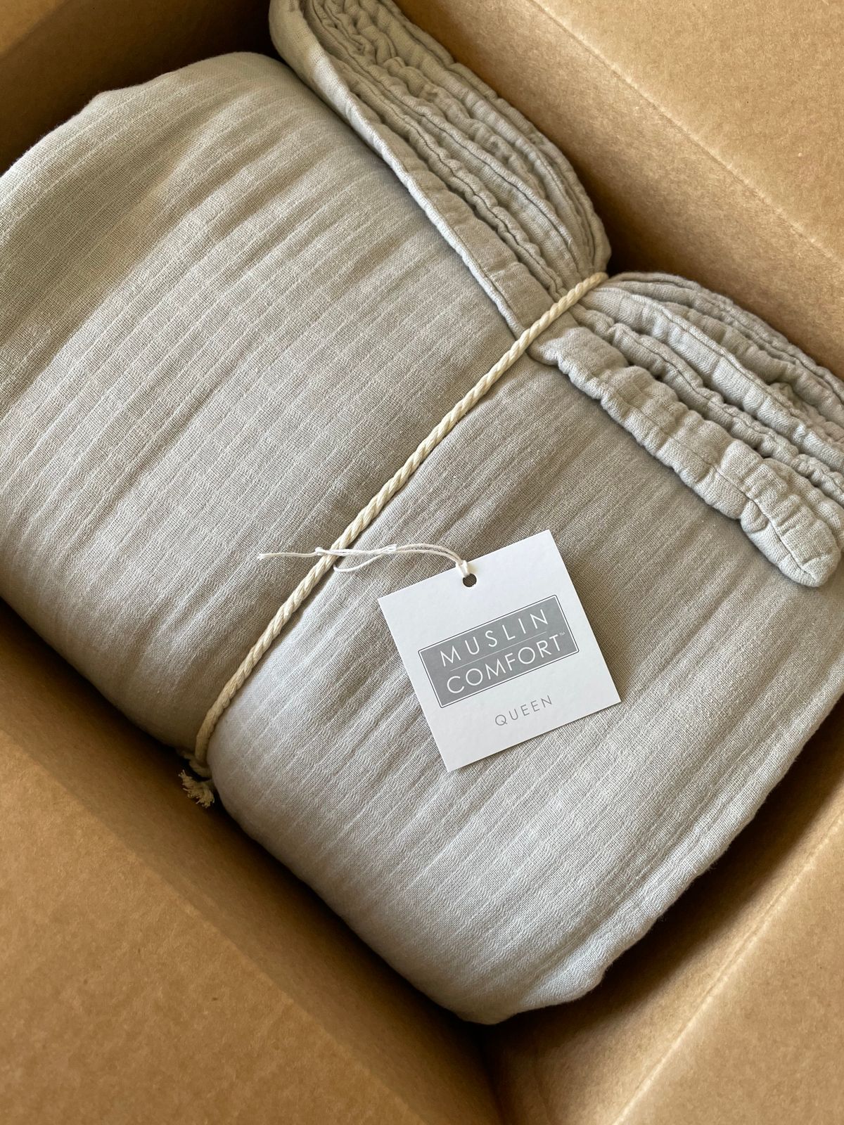 The 365 Blanket™ Muslin Blanket Try Our Oversized King Blanket