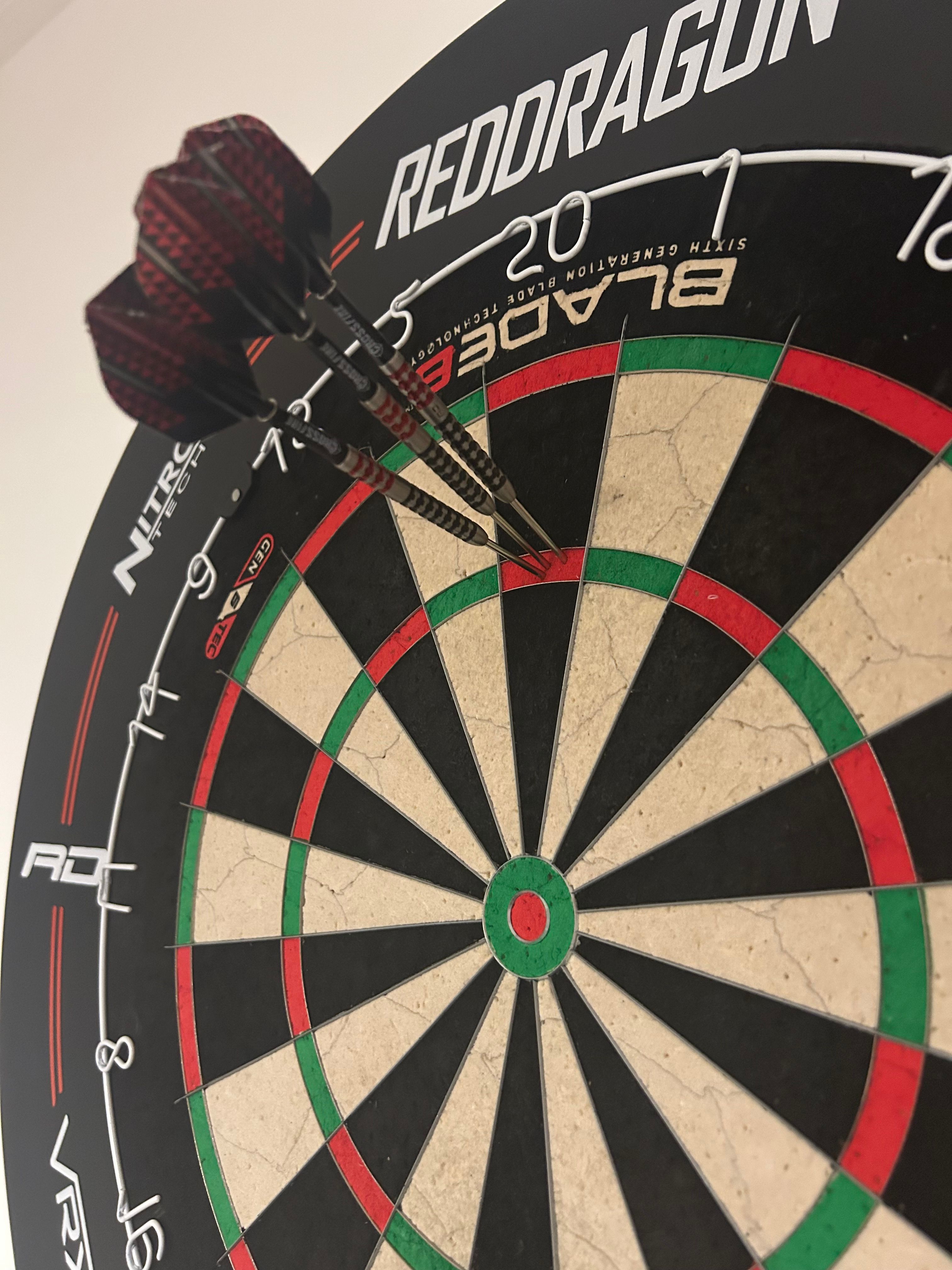 Red Dragon Crossfire Soft Tip Darts - 20gm