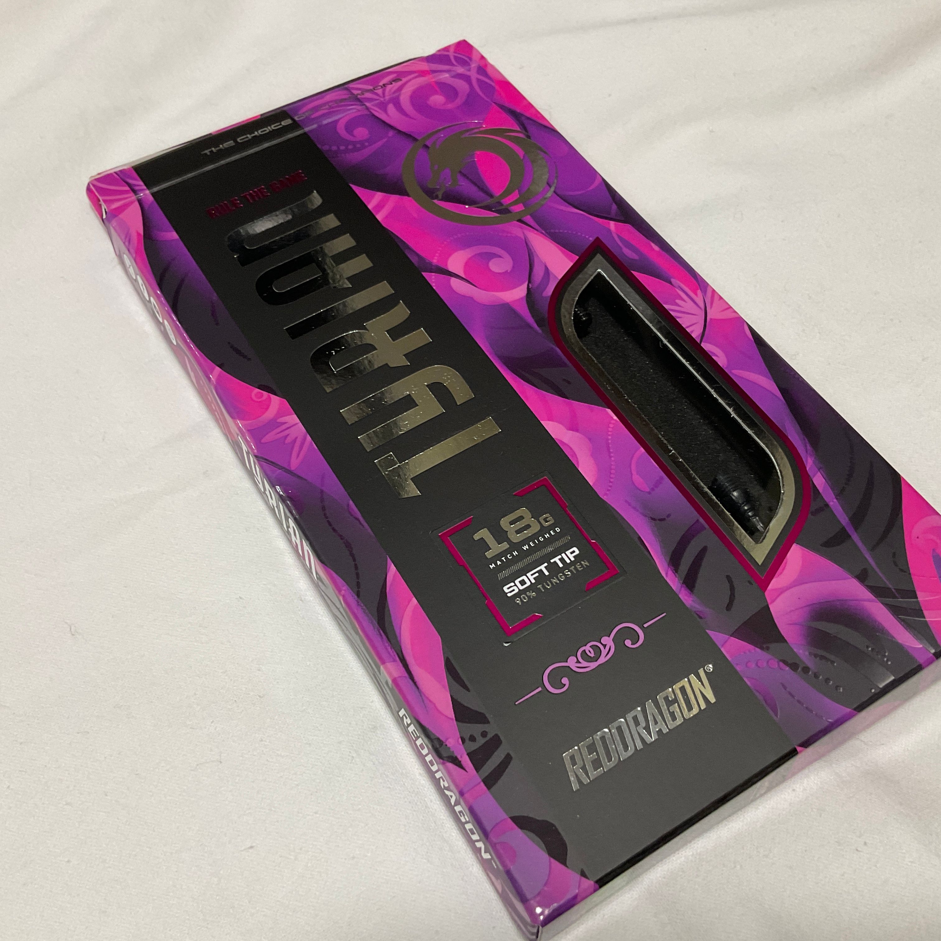 Tyrian Darts | Red Dragon Darts