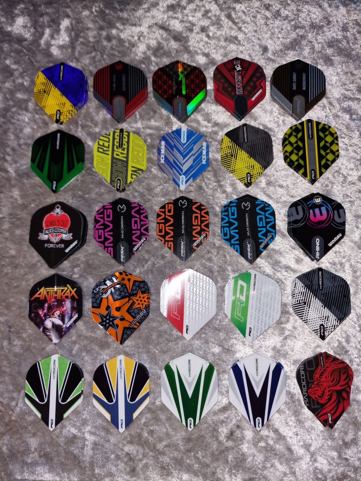 Ailette De Flechettes Standard PE047 - 357