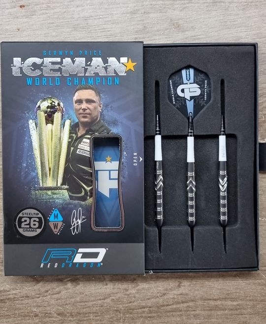 限定セールをすべて Iceman World Dragon Red | Darts Edition Special Championship ダーツ