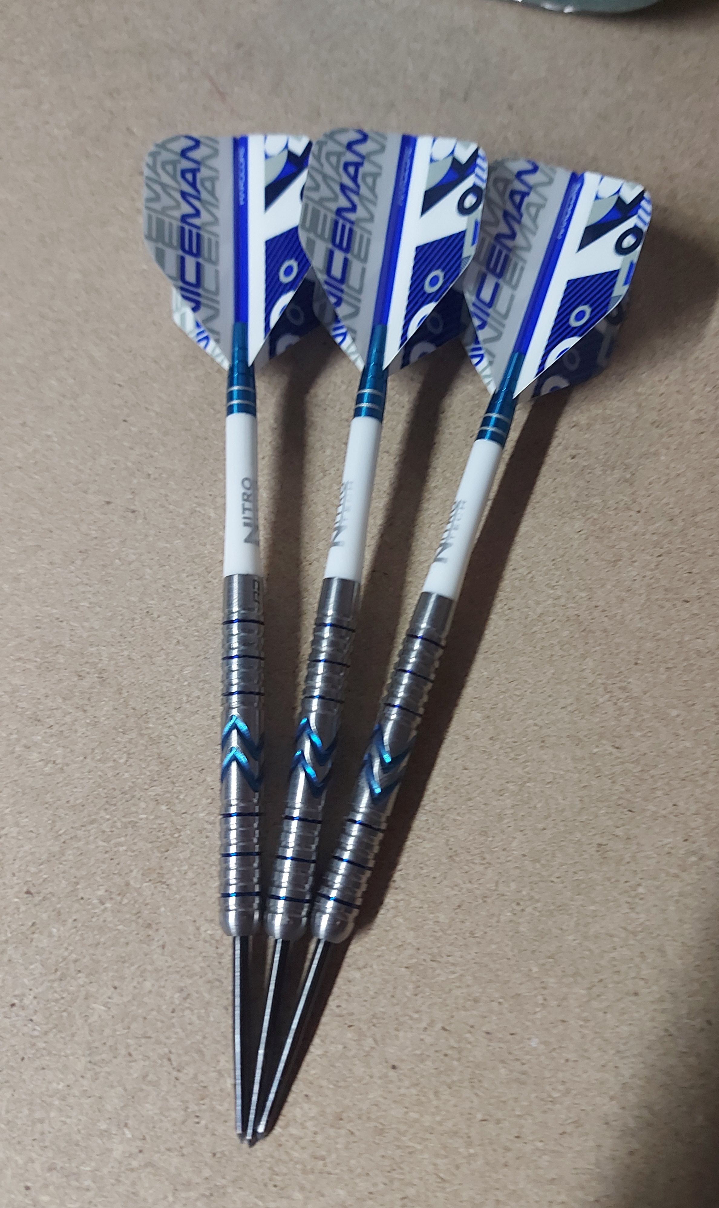 Gerwyn Price White Hardcore Nitrotech Combo | Red Dragon Darts