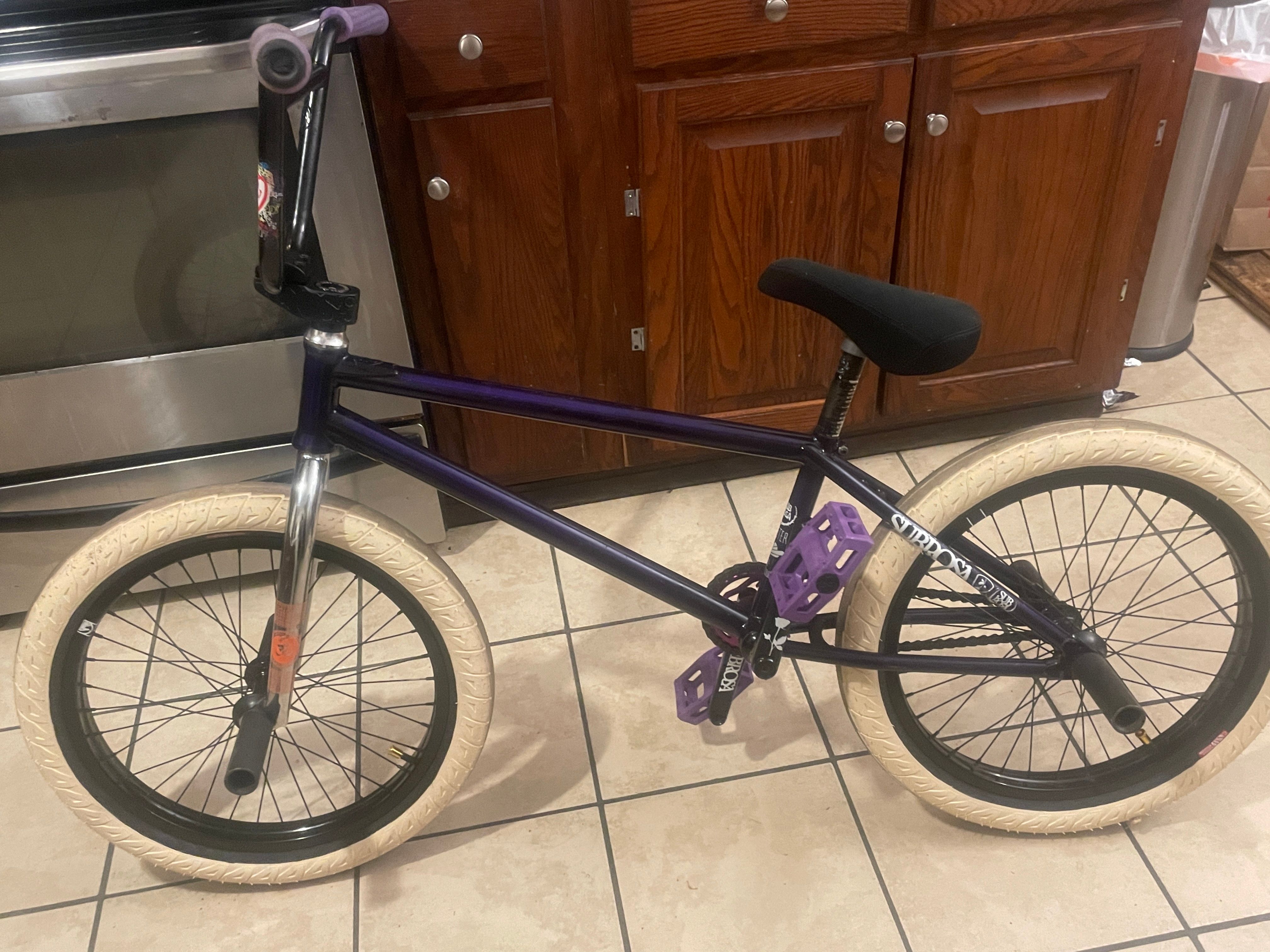 BMX ハンドル SUBROSA Ray Handle Bar Subrosa Bikes 