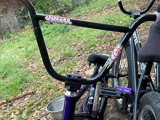 BMX ハンドル SUBROSA Ray Handle Bar Subrosa Ray Bars | Source BMX - US