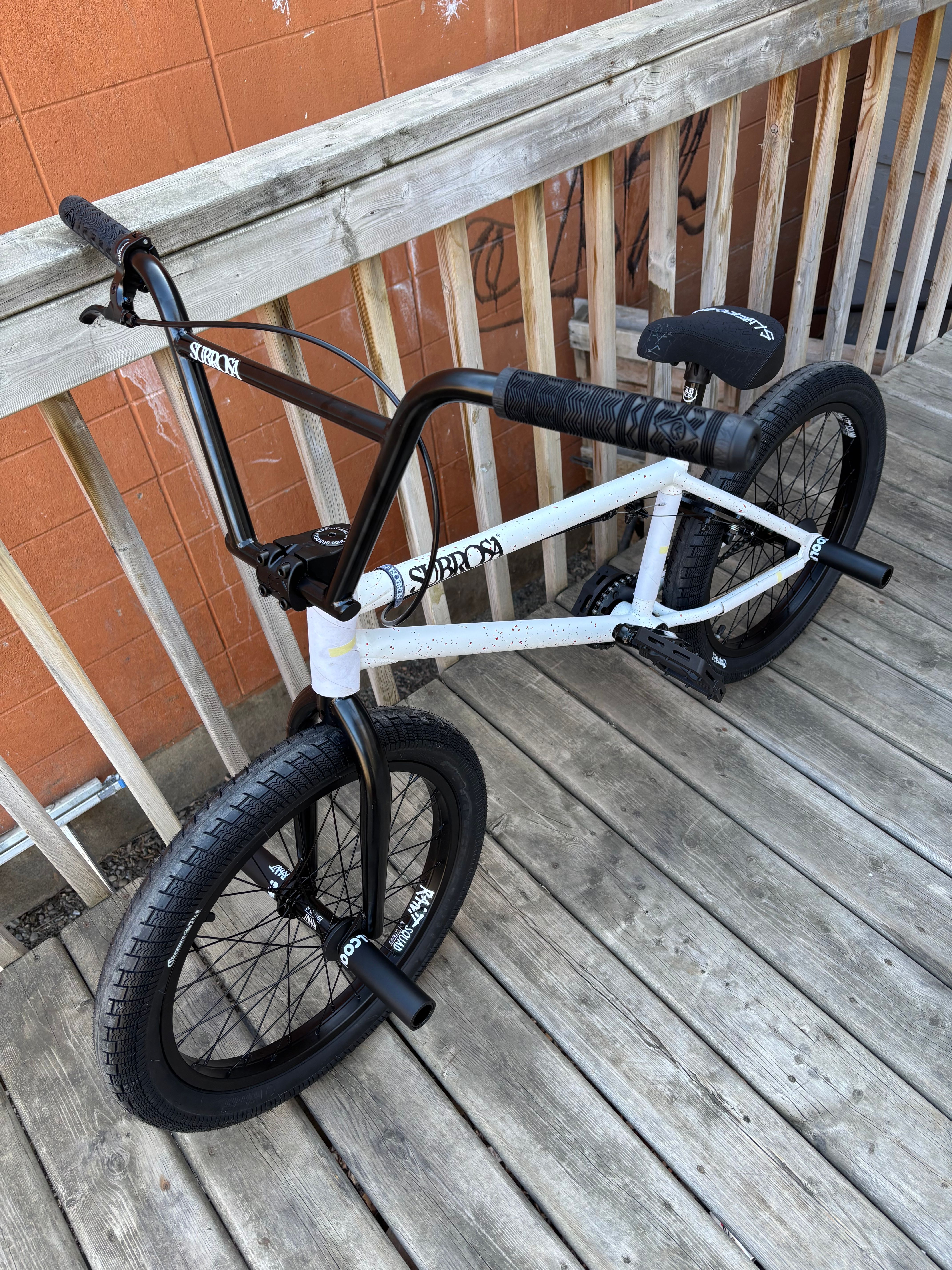 SUBROSA LETUM BMX 20x2.40 RANT ODEYSSEY等