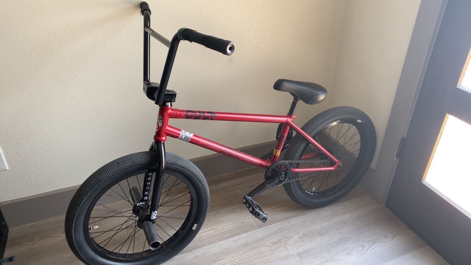 Cult Marcel Anderson Begin Heaven's Gate IC Brakeless Frame