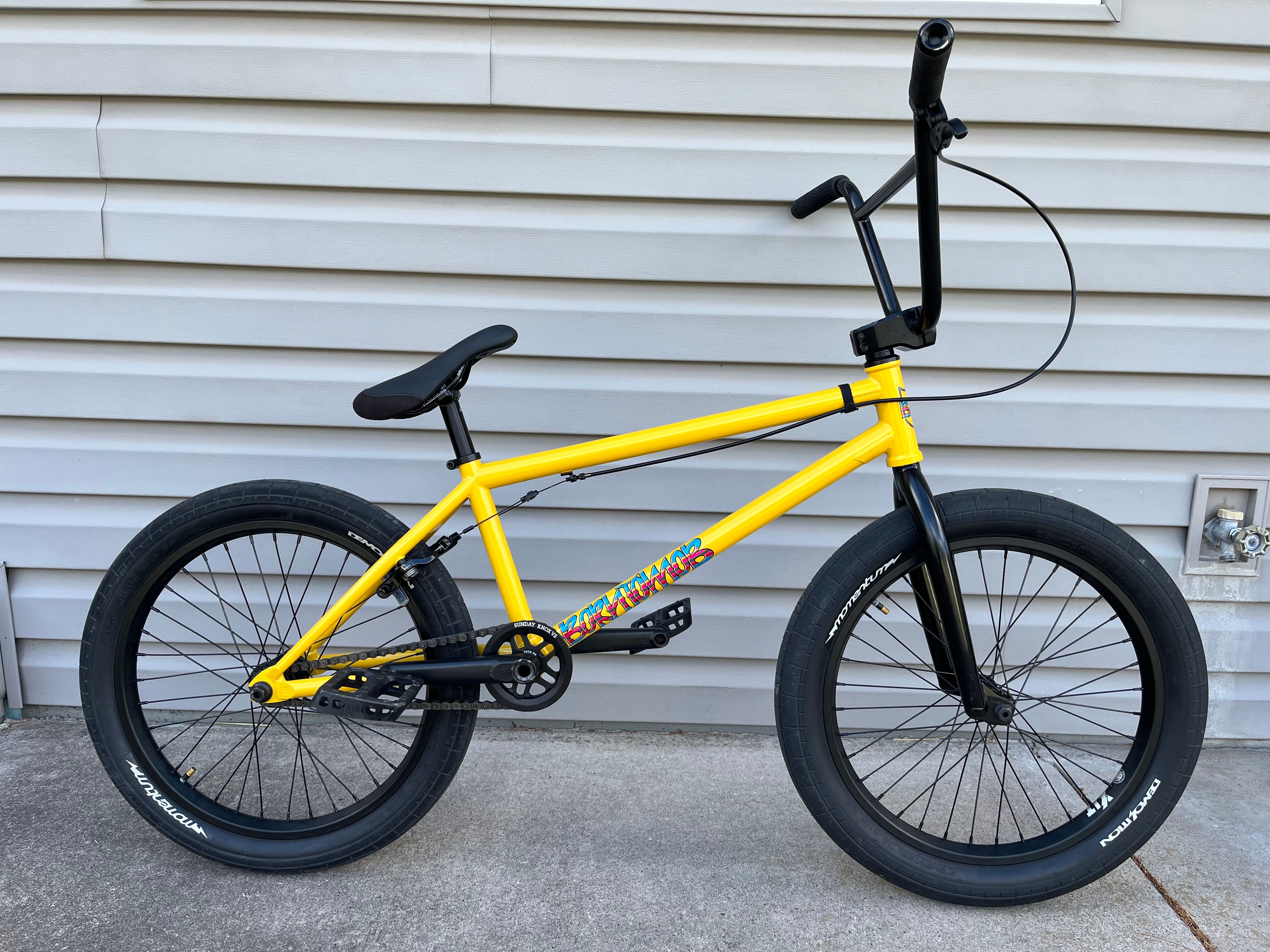 直送商品 S&M Hoder BTM XL Frame | Source BMX 自転車本体