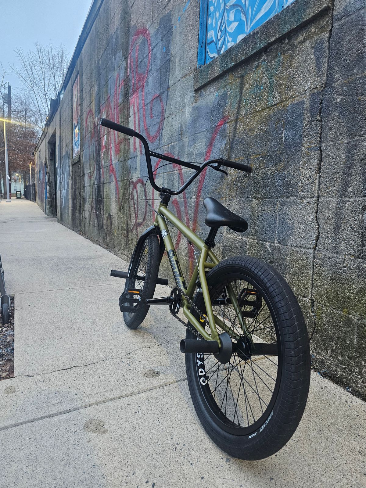 Odyssey Stage-2 Cassette Wheel - LHD | Source BMX