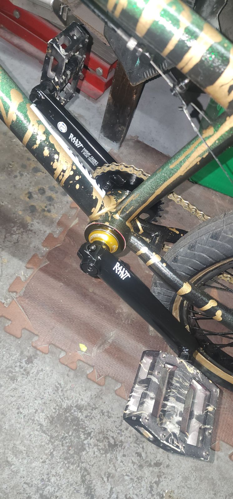 Rant Bangin' 8 Cranks | Source BMX - US