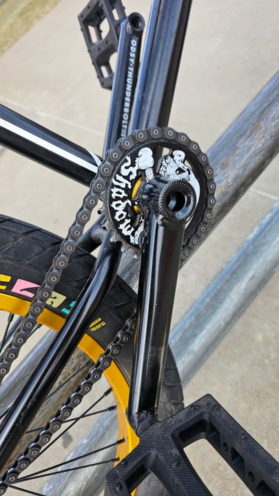 Odyssey WOMBOLT CRANK 175mm LHD 2PC クロモリ