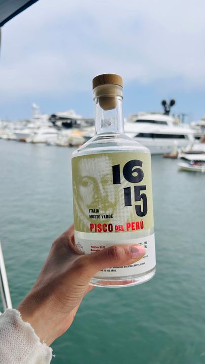 Rosa del Perú No. 5 Pisco 2021 ピスコポルトン 緊急入荷!!)(2~3年に1度しか作られない幻のポルトン再上陸
