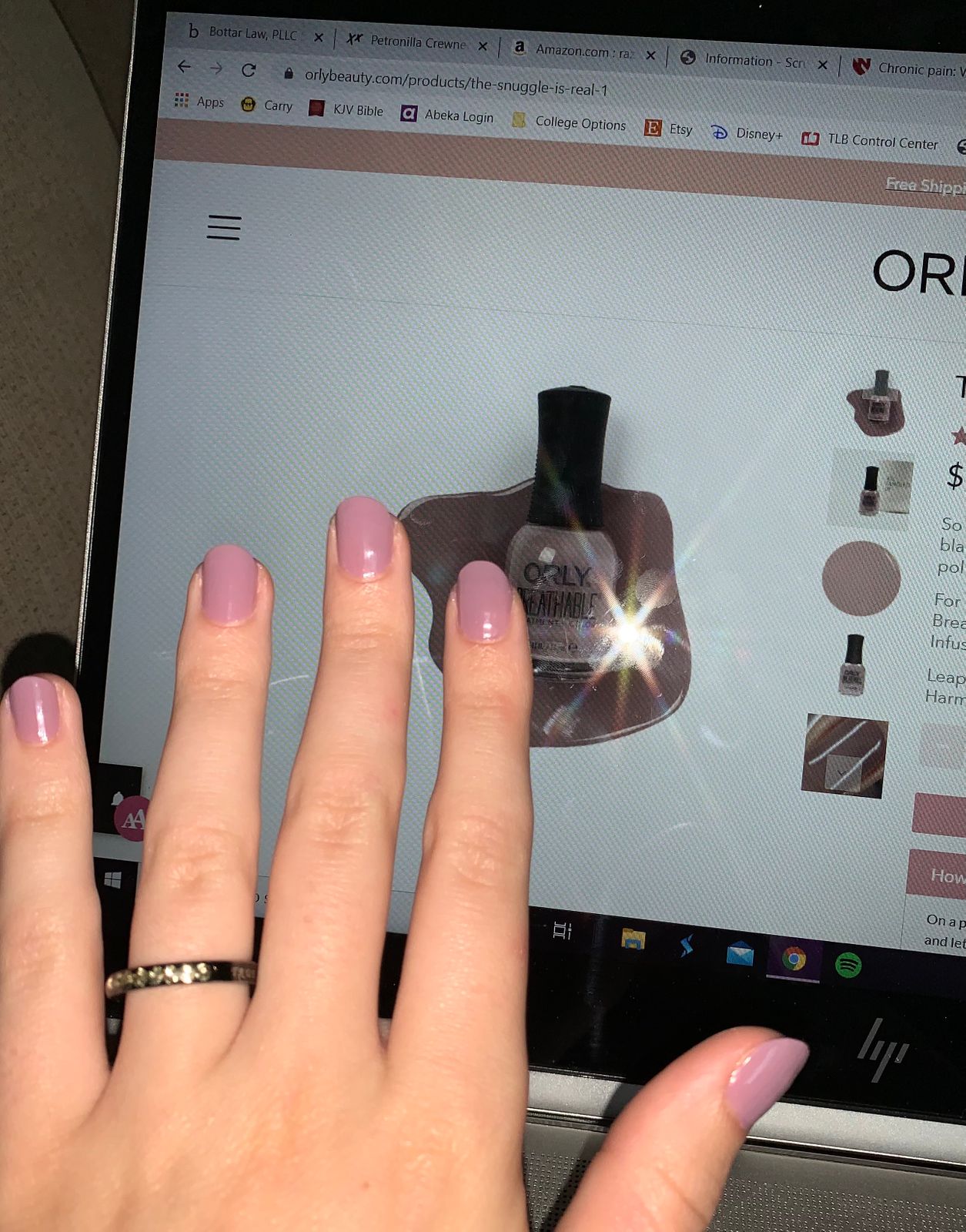 The Snuggle Is Real Nail Polish ORLY