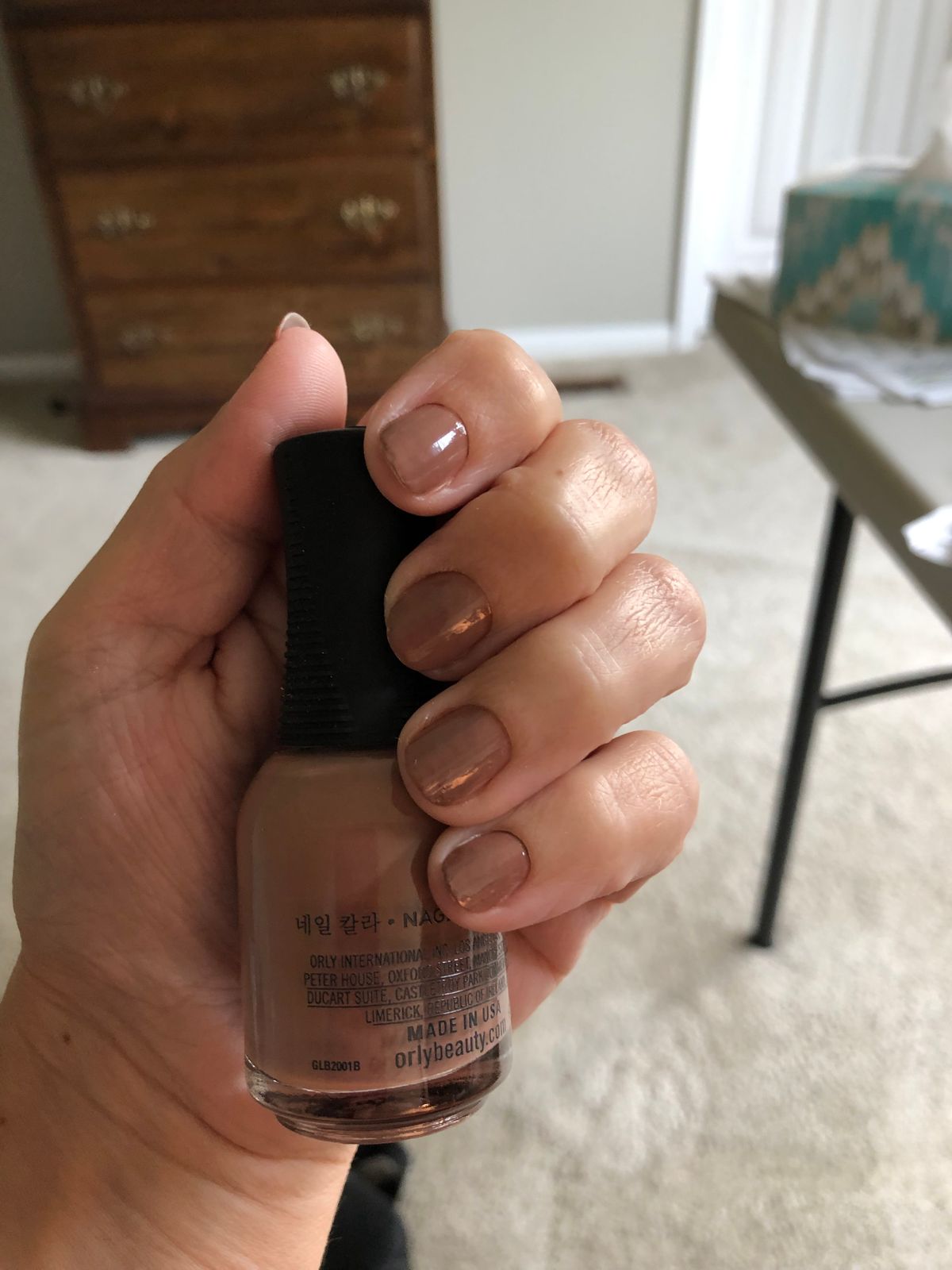 Coffee Break Nail Polish ORLY