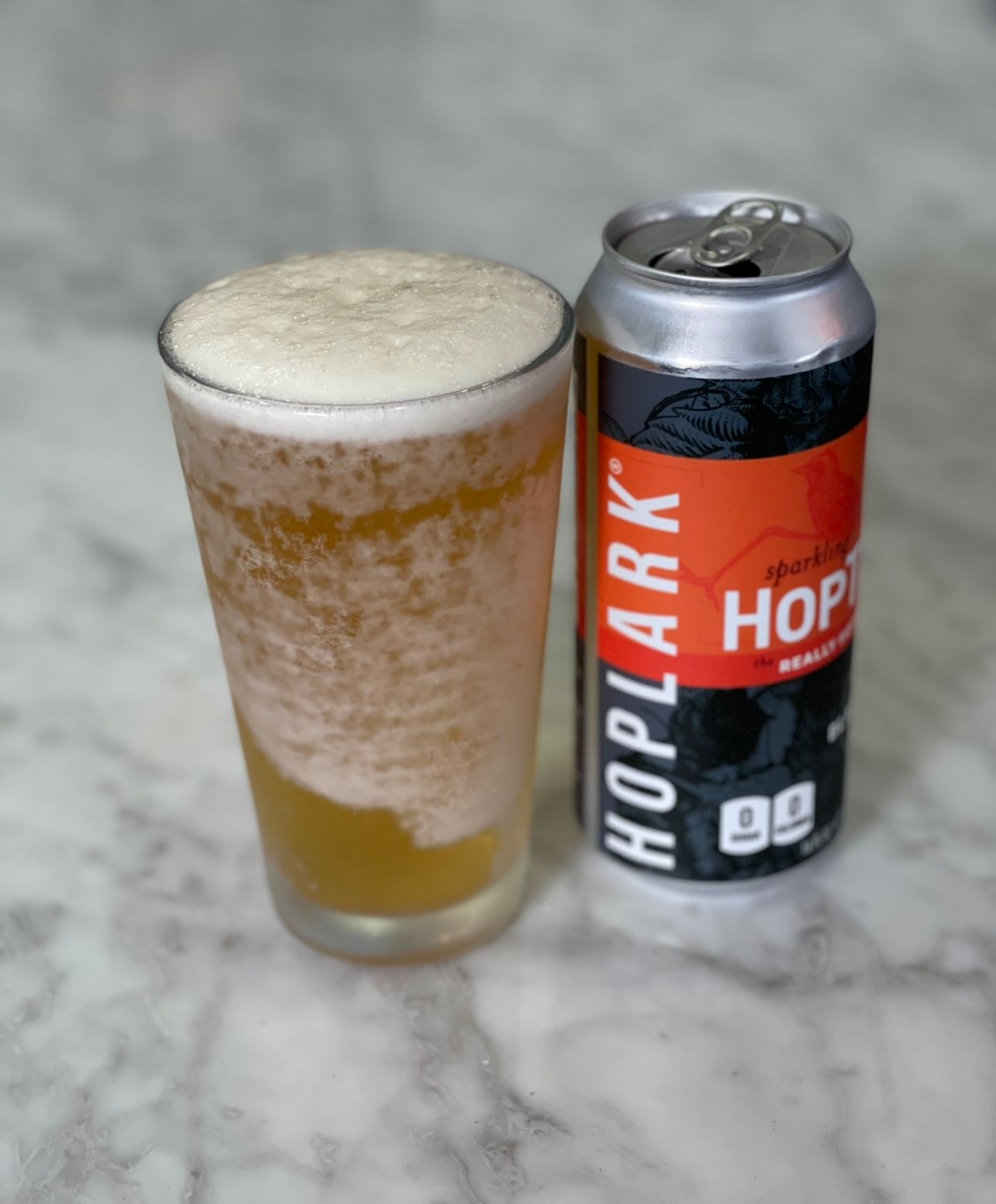 The Really Hoppy One NonAlcoholic IPA. Zero Calorie. Gluten Free