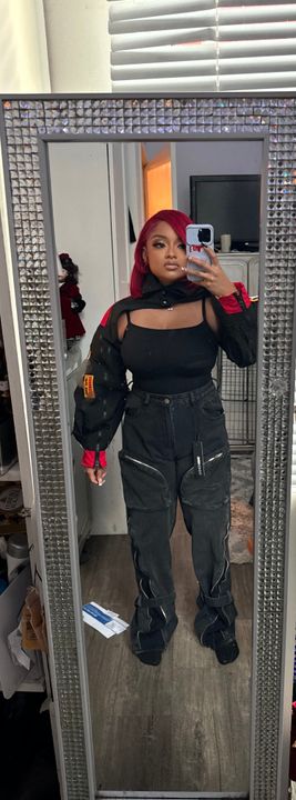 NEED FOR SPEED ZIP BOLERO JACKET – AKIRA