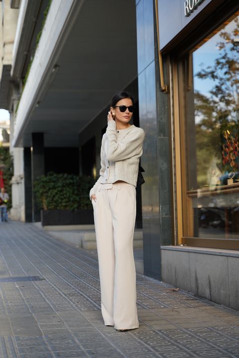ボトムスその他 DONDUP Women Pants DP066GSE043DPTD020 Beige Women's Pants | Dondup