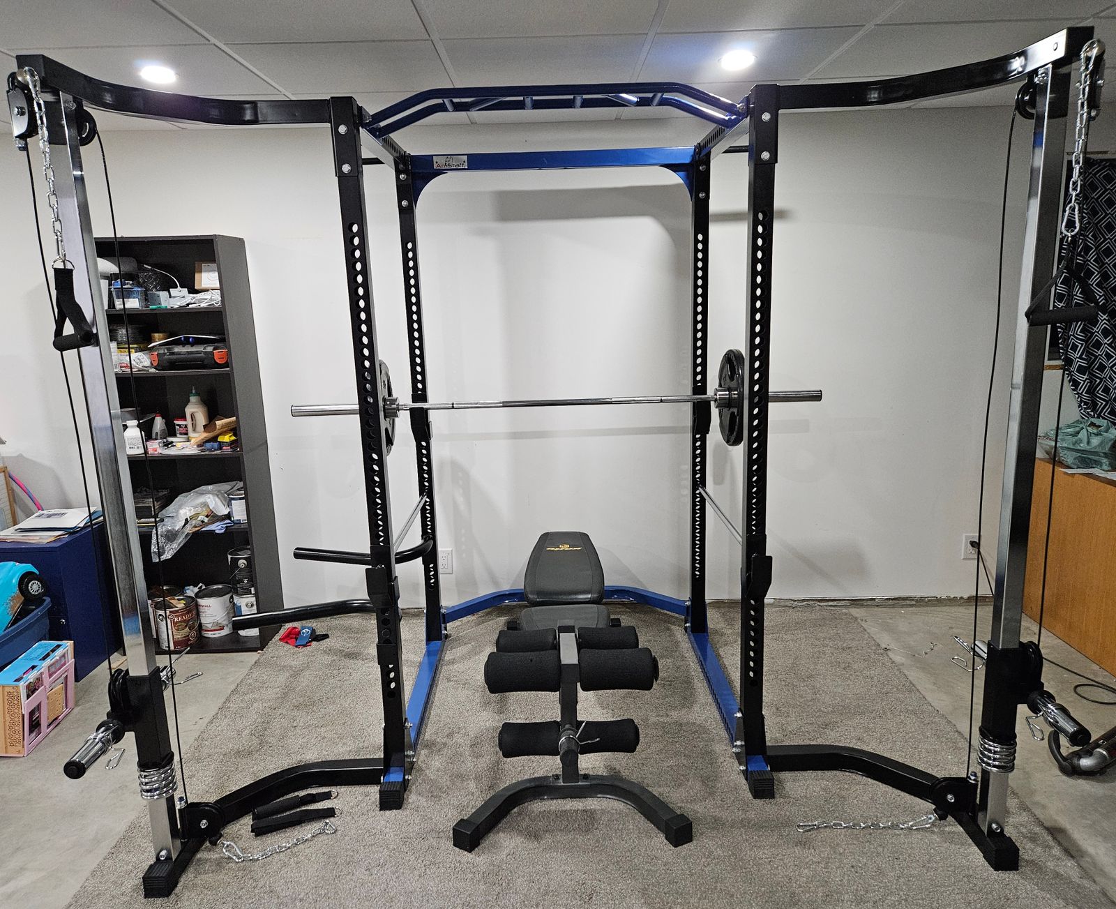 Squat Rack In Home Gym Mirror Squat Rack Reddit Gym Equipment Sold
