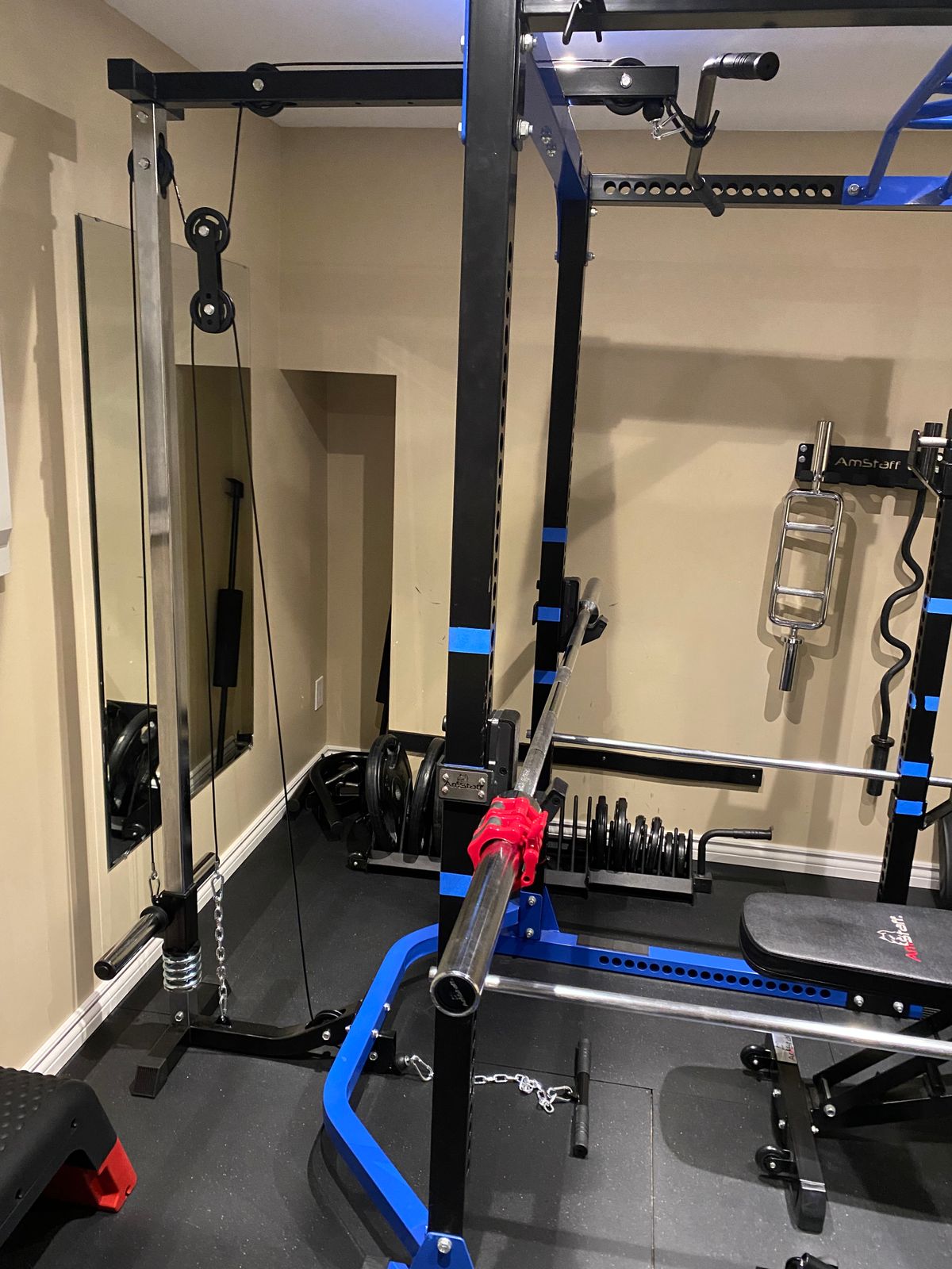 Amstaff Tr023 Amstaff Tr023 Lat/Pull Down Attachment For TR023