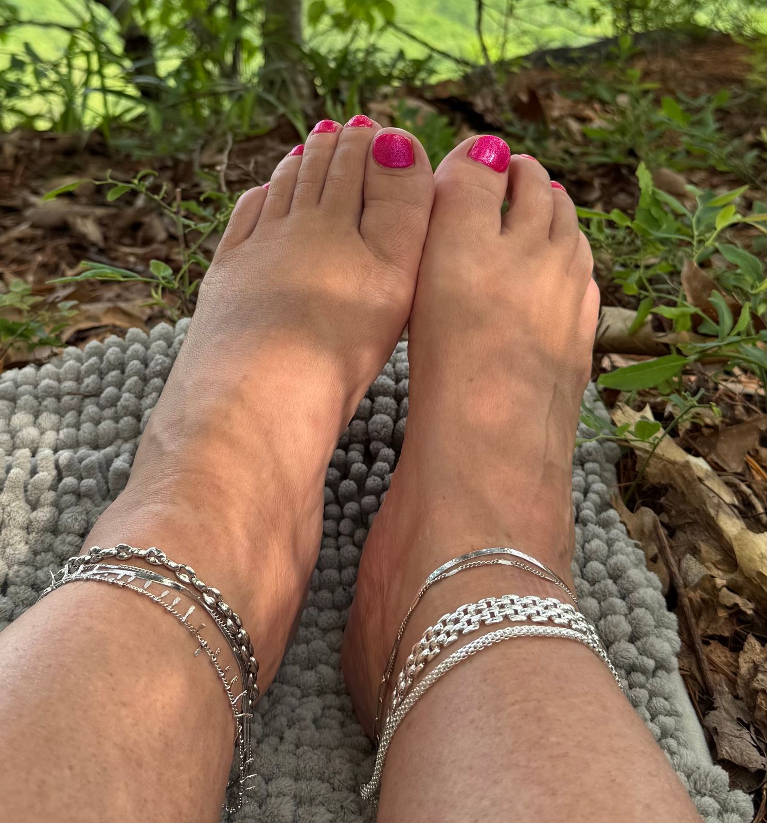 Maren Anklet Silver | JENNY BIRD