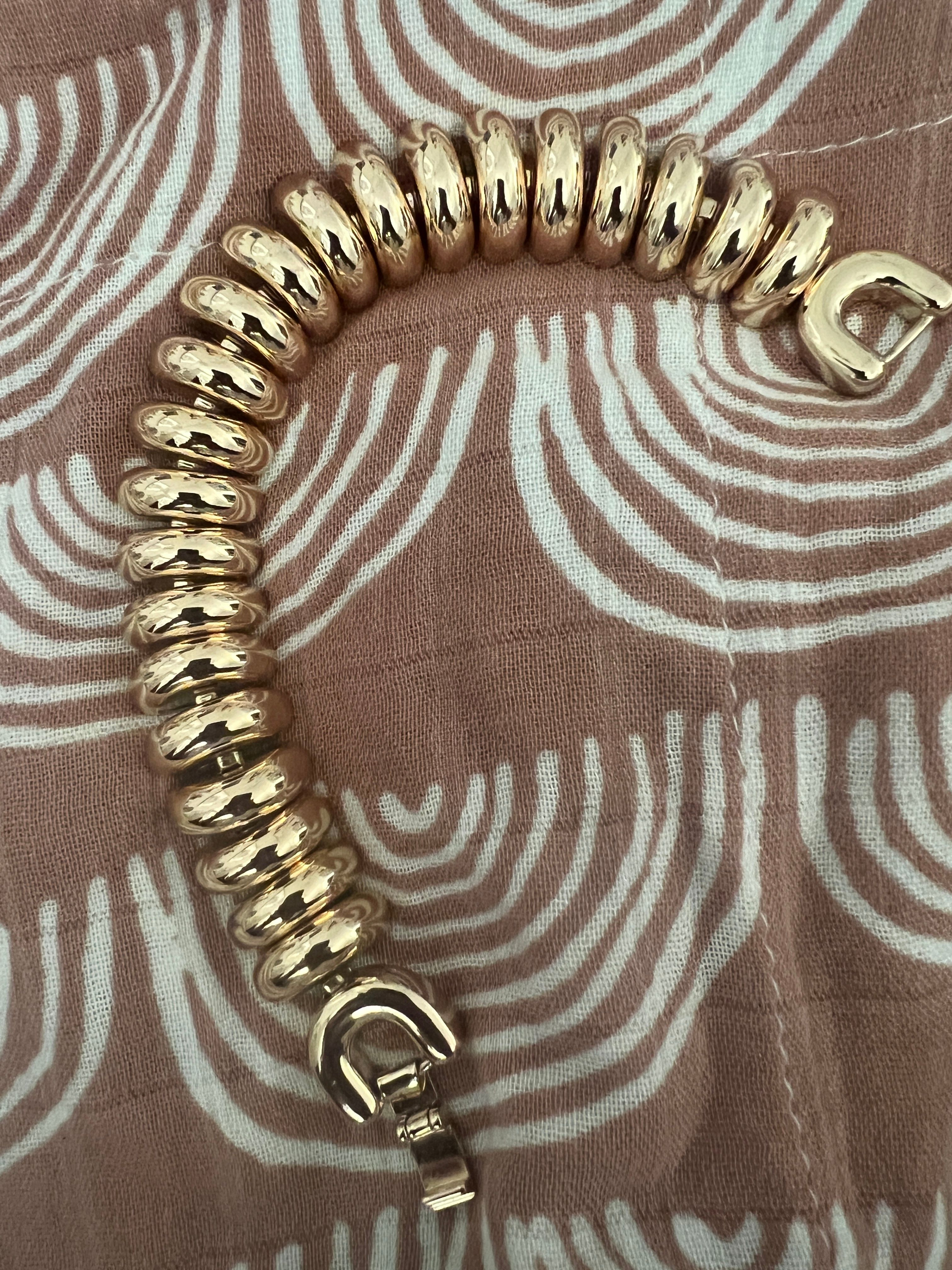 Sofia Mega Bracelet Gold | JENNY BIRD