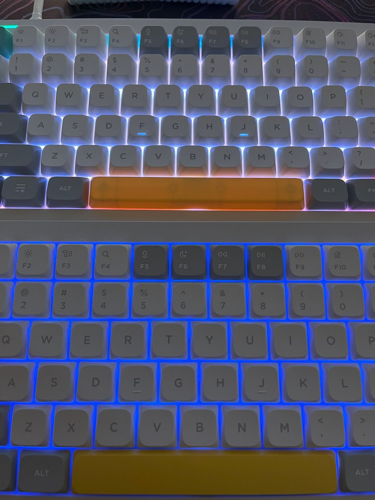 NuPhy Gem80 (Wired Only) + Lemonスイッチ NuPhy Lemon Switches