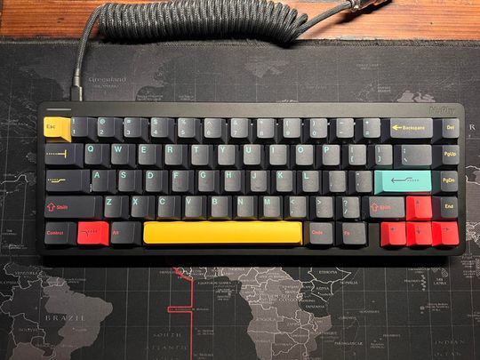 Keychron Q10 US配列 + nuphy Baby Raccoon a8bd0b27-32c1-4844-bc41-