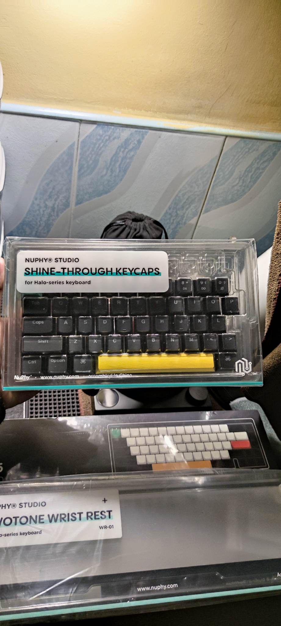 NuPhy Halo75 メカニカルキーボード　ベイビー カンガルー スイッチ NuPhy Halo75 Wireless Mechanical Keyboard Baby Kangaroo