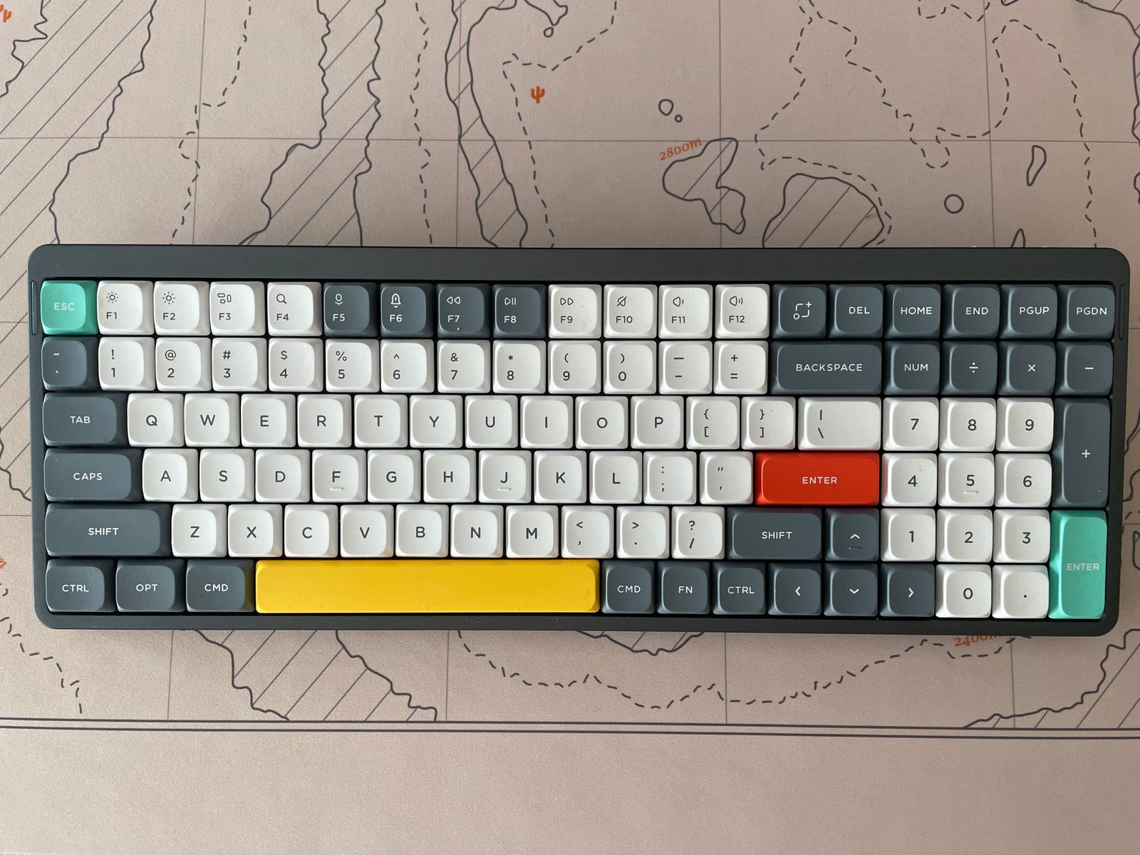 Clavier Mécanique NuPhy Air 96 - Accessoires informatique
