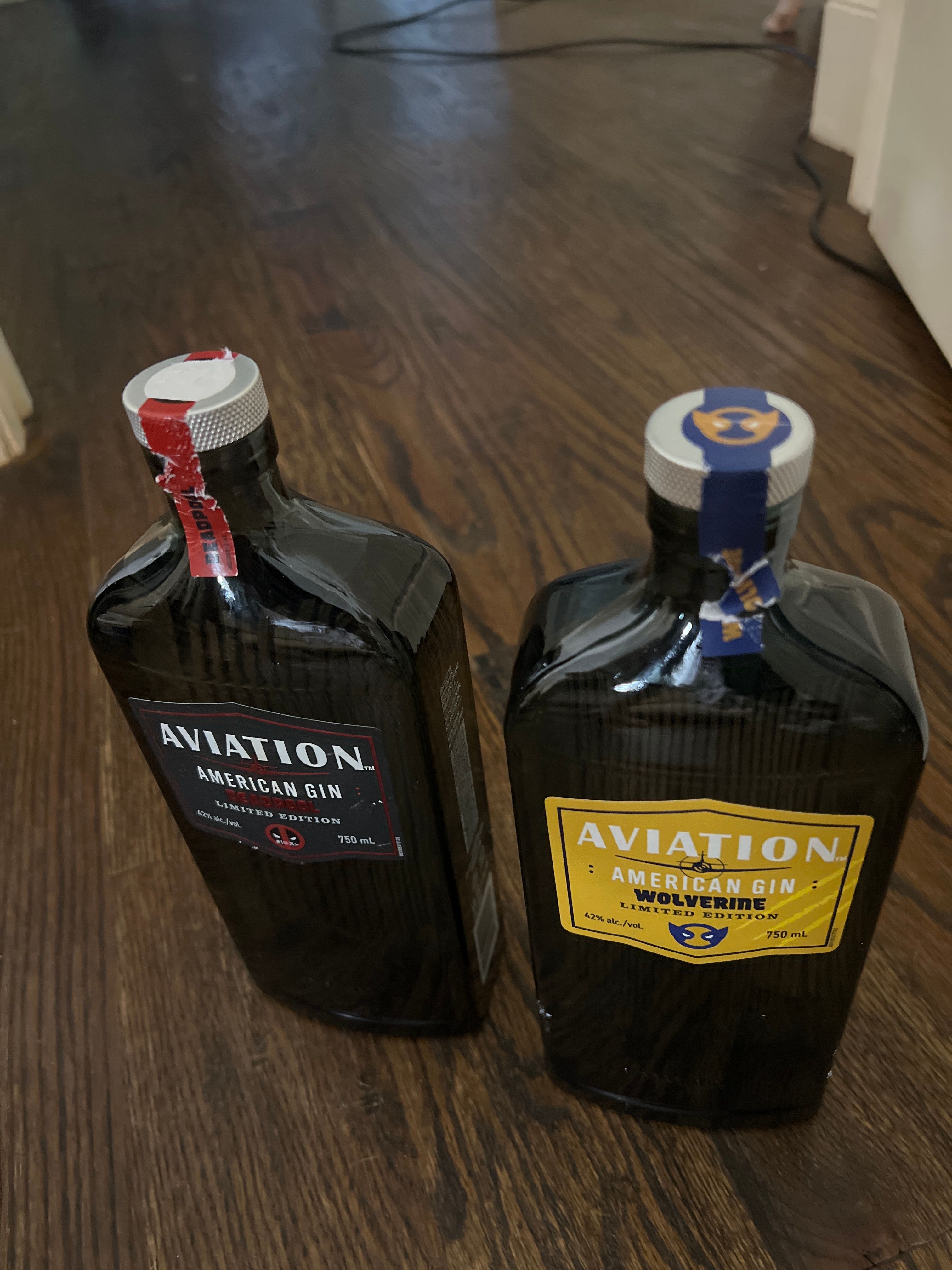 Aviation Deadpool X Wolverine Limited Edition Gin Combo Pack