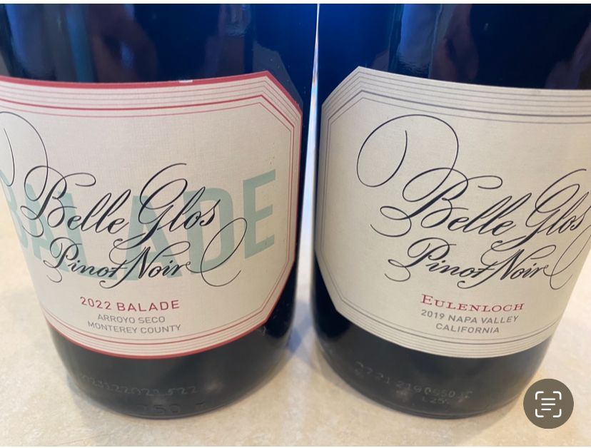 l*o様 Belle Glos Pinot Noir 750ml 2本セット Belle Glos Pinot Noir Three Bottle Gift Set – Grand Wine Cellar