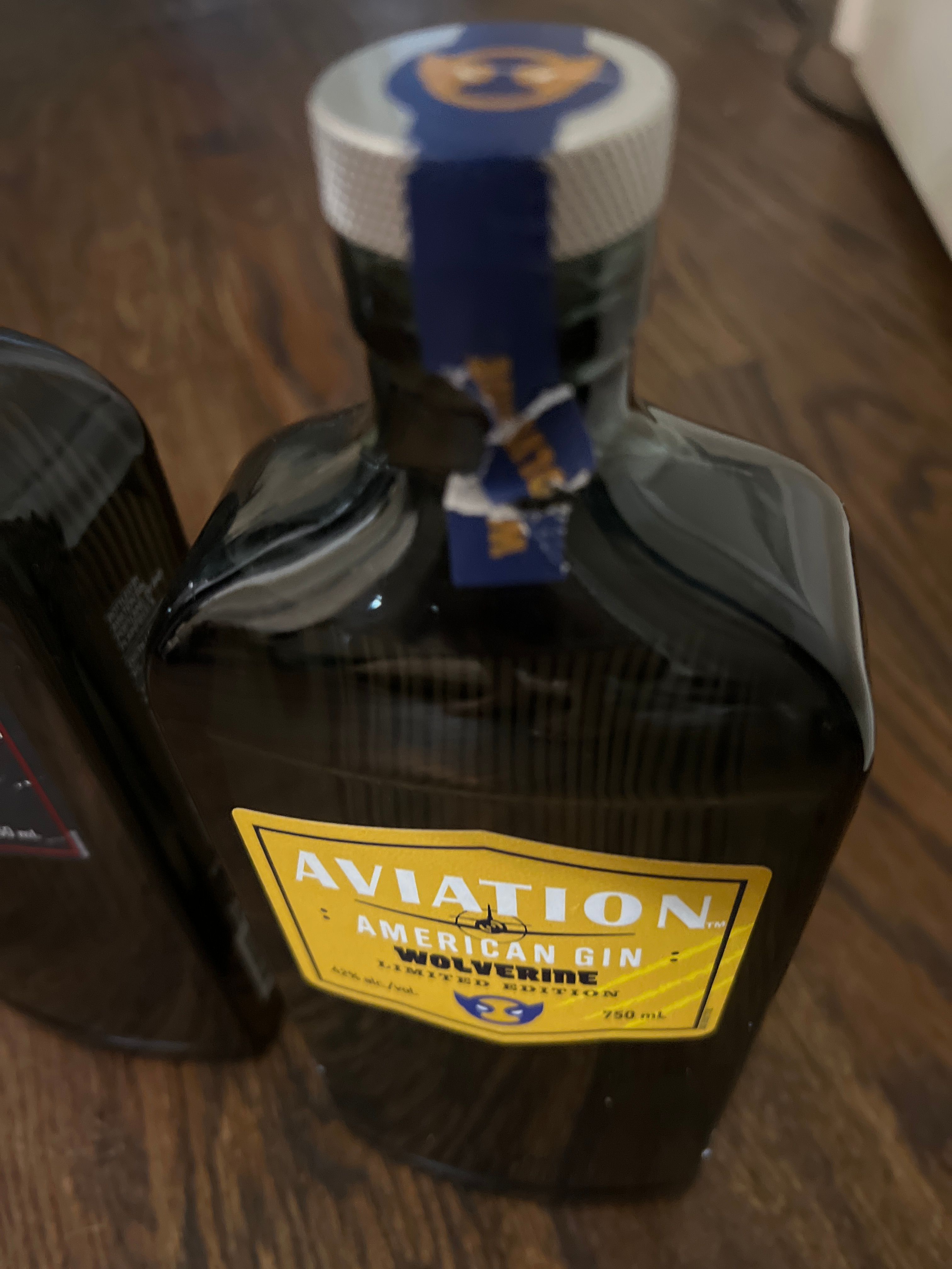 Aviation Deadpool X Wolverine Limited Edition Gin Combo Pack