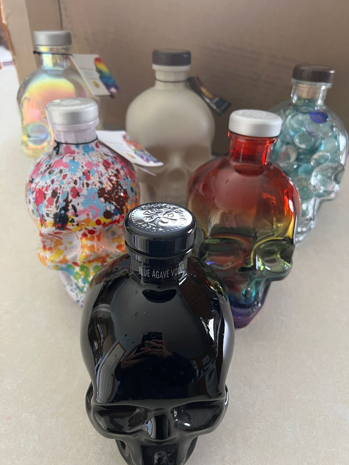 Crystal Head Vodka 750ml 2本セット 未開封 - メルカリ