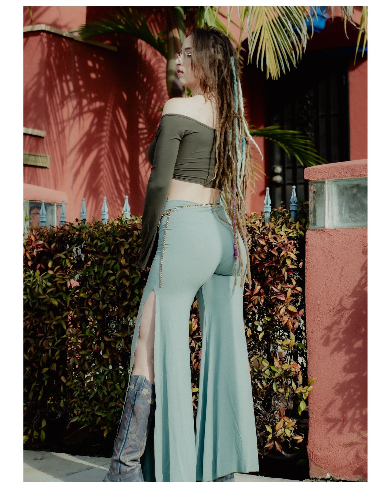 Juno Slit Pant | Royal Codes Juno Slit Pant | Royal Codes