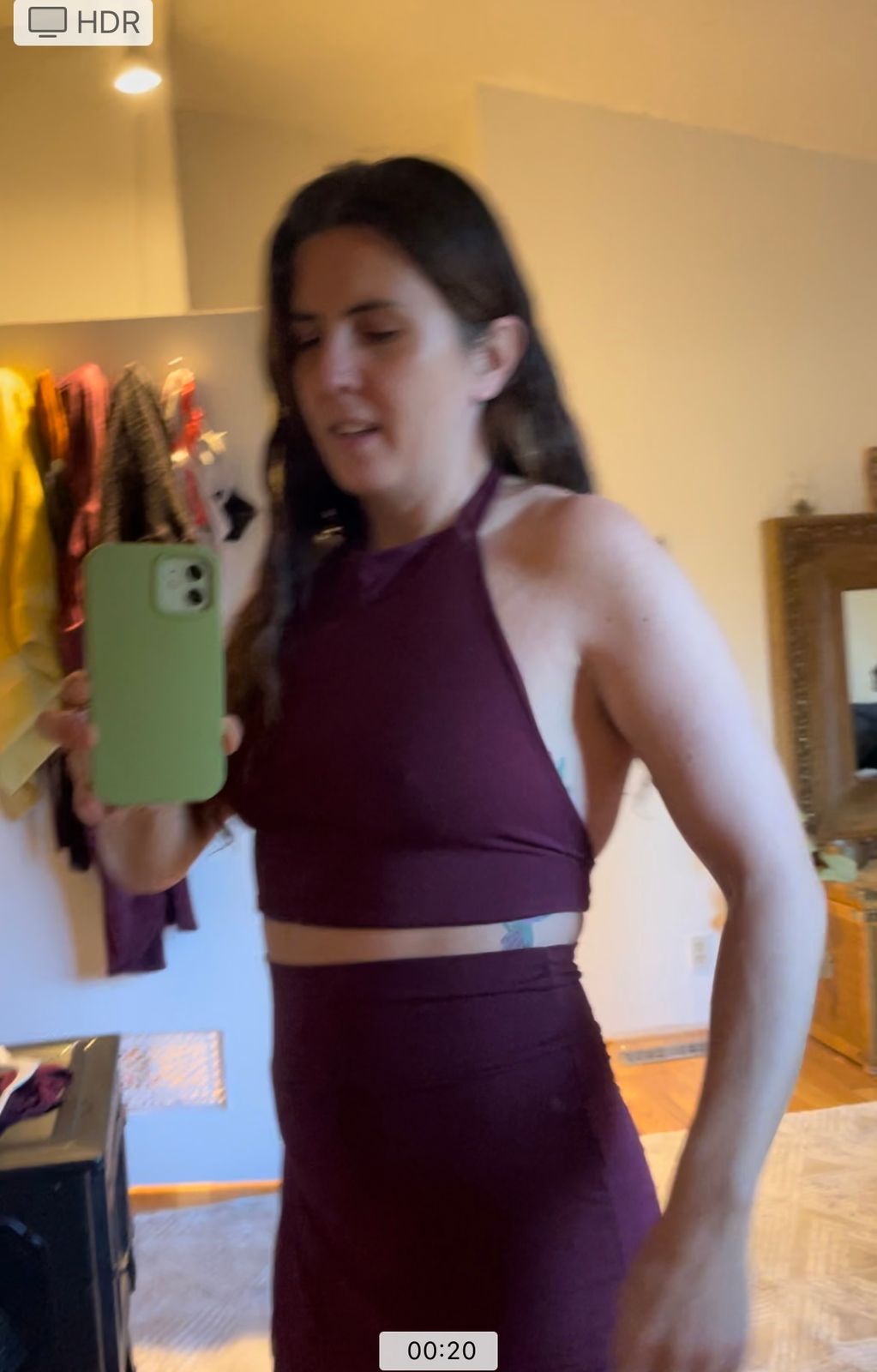 Alexa Top - Cherry Stone