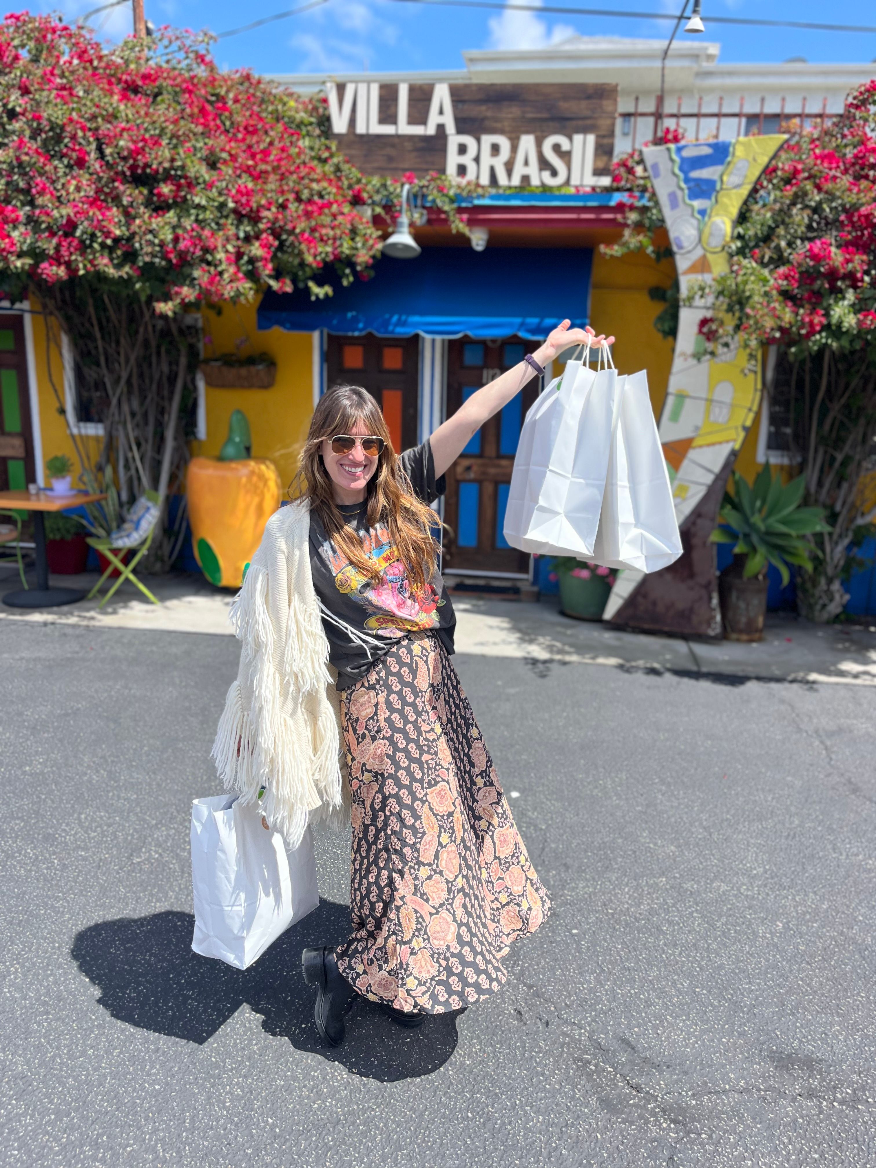 Marmont Maxi Skirt – SPELL - USA