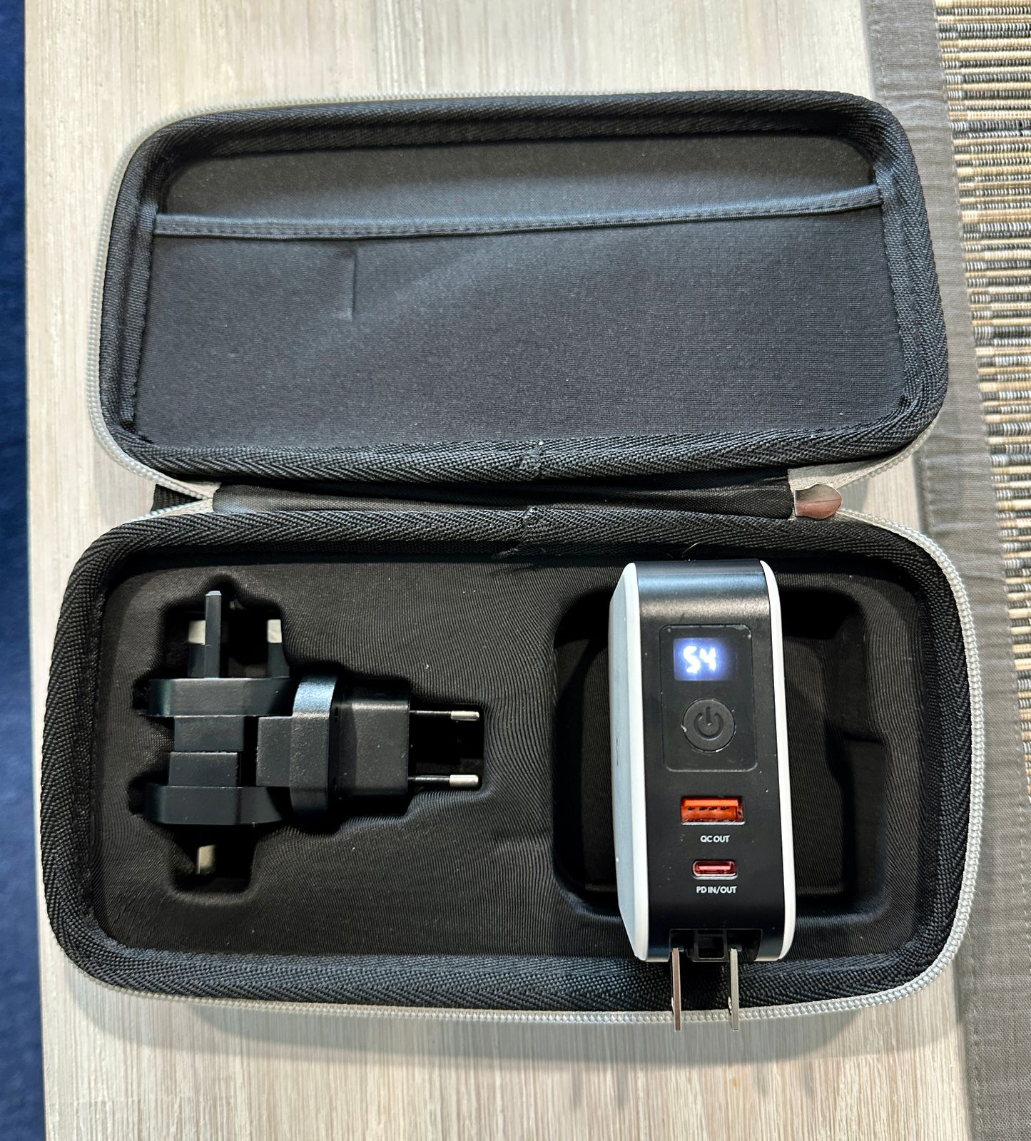 PowerPack Universal 5 in 1 Travel Power Bank