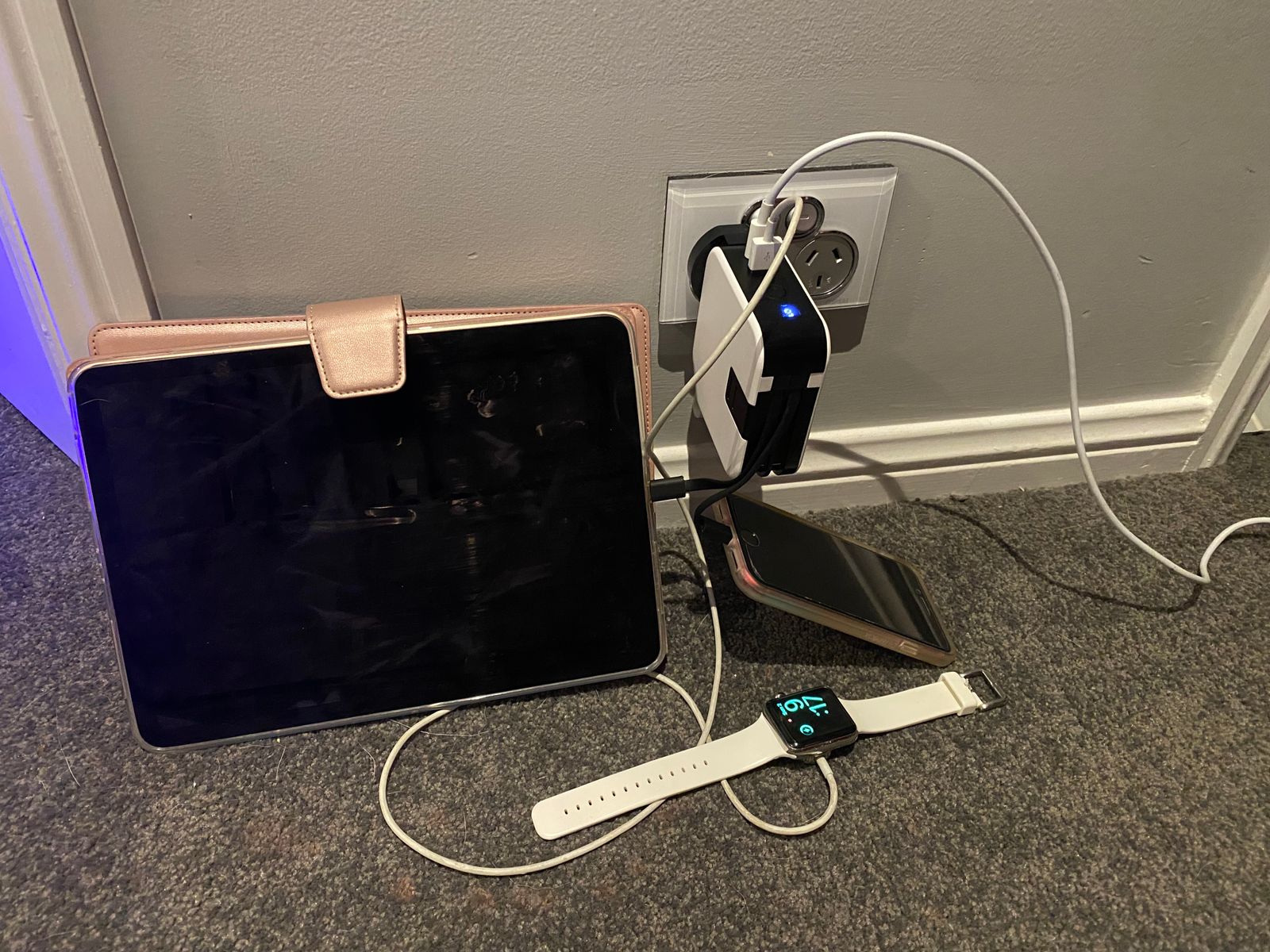 PowerPack Universal 5 in 1 Travel Power Bank