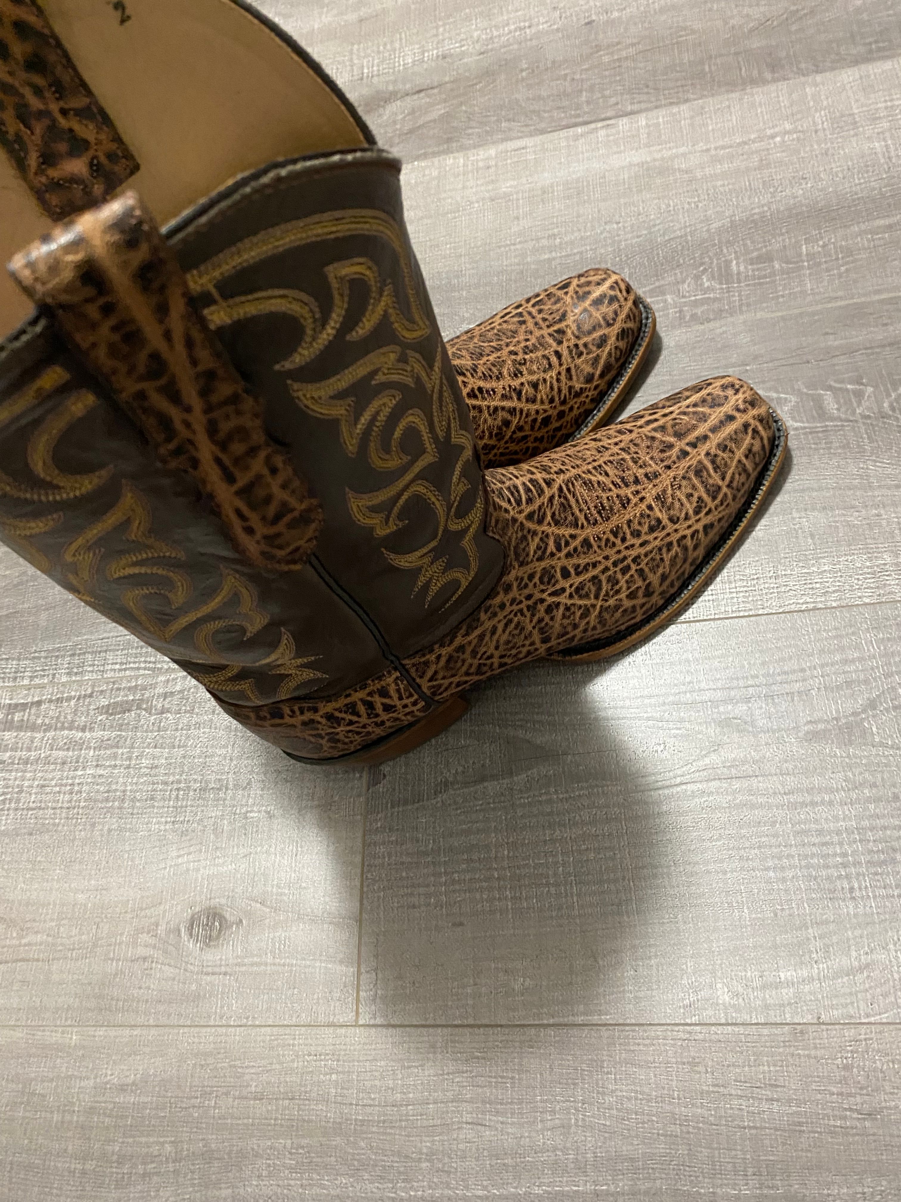 Tony Lama 色濃く 希少 ヴィンテージHandcrafted Boots マット